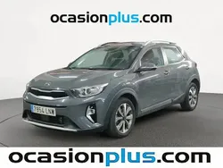 Gris Usado 2021 Kia Stonic SUV | 16.355 € (Precio justo)