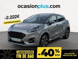 Gris Usado 2023 Ford Puma ST-Line Recogida | 15.950 € (Precio justo)