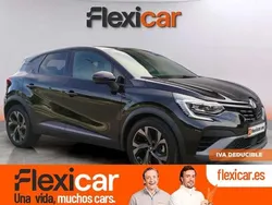 Negro Usado 2022 Renault Captur Engineered SUV | 20.890 € (Precio justo)