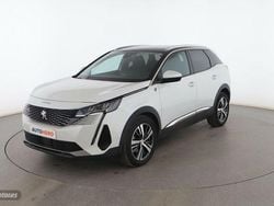 Blanco Usado 2021 Peugeot 3008 SUV | 18.899 € (Precio justo)