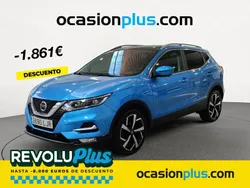 Azul Usado 2020 Nissan Qashqai Tekna+ SUV | 20.480 € (Precio justo)