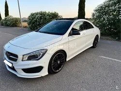 Blanco Usado 2014 Mercedes CLA220 AMG line Berlina | 21.500 € (Precio justo)