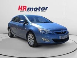Gris Usado 2010 Opel Astra Enjoy Berlina | 6990 € (Precio justo)