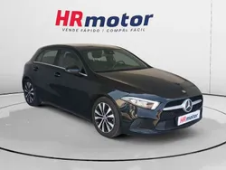 Negro Usado 2021 Mercedes A180 Utilitario | 22.590 € (Precio justo)