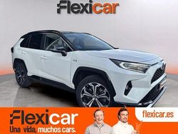 Blanco Usado 2021 Toyota RAV4 Hybrid Advance SUV | 37.390 € (Precio justo)