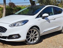 Blanco Usado 2018 Ford Fiesta Vignale Utilitario | 12.500 € (Precio justo)