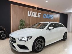 Blanco Usado 2022 Mercedes CLA180 Shooting Brake Familiar | 21.999 € (Precio justo)