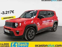 Rojo Usado 2022 Jeep Renegade Longitude SUV | 18.173 € (Precio justo)