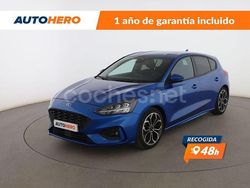 Azul Usado 2019 Ford Focus ST-Line Berlina | 14.699 € (Precio justo)