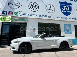 Blanco Usado 2016 Ford Mustang Descapotable | 28.990 € (Precio justo)
