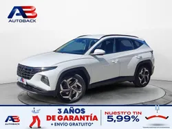 Blanco Usado 2021 Hyundai Tucson SUV | 21.650 € (Buen precio)