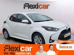 Blanco Usado 2021 Toyota Yaris Hybrid Business Edition Utilitario | 14.390 € (Precio justo)