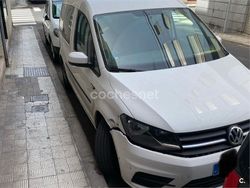 Blanco Usado 2018 VW Caddy Edition Monovolumen | 9000 €