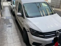 Blanco Usado 2018 VW Caddy Edition Monovolumen | 9000 €