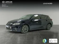 Azul Usado 2021 Lexus CT200h Business Edition Utilitario | 19.990 € (Precio justo)
