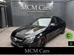 Negro Usado 2015 Mercedes C63 AMG AMG Berlina | 47.999 € (Un poco caro)