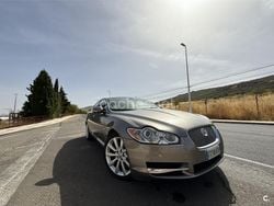 Beige Usado 2010 Jaguar XF Premium Luxury Berlina | 7500 € (Super precio)