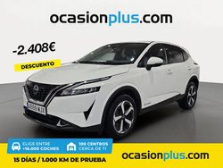 Blanco Usado 2023 Nissan Qashqai N-Connecta SUV | 26.490 € (Precio justo)