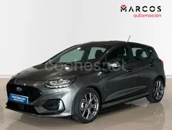 Gris / plata Usado 2024 Ford Fiesta ST-Line Utilitario | 18.600 € (Precio justo)