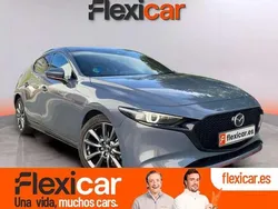 Gris Usado 2021 Mazda 3 Berlina | 20.090 € (Precio justo)