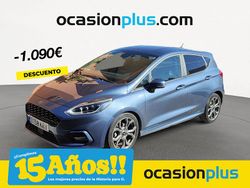 Azul Usado 2018 Ford Fiesta ST-Line Utilitario | 11.990 € (Precio justo)
