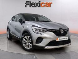 Gris Usado 2020 Renault Captur Life SUV | 14.890 € (Precio justo)