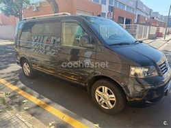 Negro Usado 2008 VW Multivan Highline Van | 15.500 € (Un poco caro)