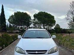 Blanco Usado 2008 Chevrolet Lacetti CDX Berlina | 2500 € (Precio justo)