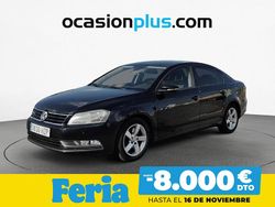 Negro Usado 2014 VW Passat Berlina | 12.150 € (Precio justo)