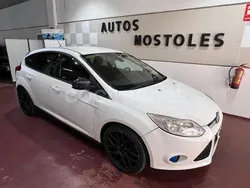 Blanco Usado 2012 Ford Focus Trend Berlina | 6250 € (Precio justo)