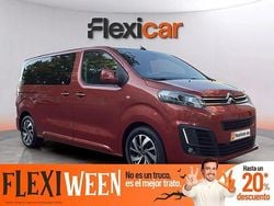 Naranja Usado 2020 Citroën Spacetourer Shine Van | 34.290 € (Un poco caro)