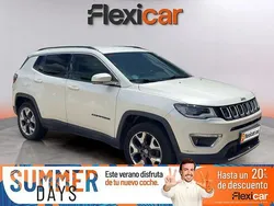 Beige Usado 2019 Jeep Compass Limited SUV | 16.790 € (Precio justo)