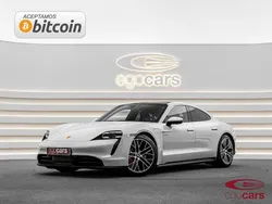 Blanco carrara Usado 2021 Porsche Taycan 4S Berlina | 69.999 € (Precio justo)