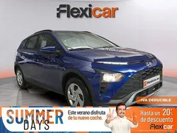 Azul Usado 2022 Hyundai Bayon SUV | 13.890 € (Precio justo)
