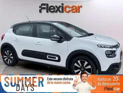 Blanco Usado 2022 Citroën C3 Feel Utilitario | 12.490 € (Precio justo)