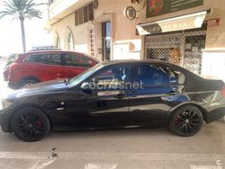 Negro Usado 2007 BMW 320 Berlina | 6000 € (Precio justo)