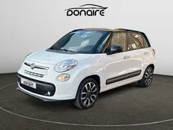Blanco Usado 2014 Fiat 500L Lounge Monovolumen | 8500 € (Precio justo)