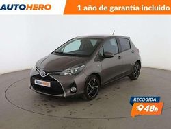 Gris Usado 2016 Toyota Yaris Hybrid Active Berlina | 12.199 € (Precio justo)