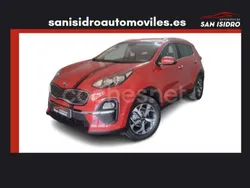 Rojo Usado 2021 Kia Sportage SUV | 15.990 € (Precio justo)