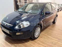 Azul Usado 2011 Fiat Punto Active Utilitario | 4690 € (Precio justo)