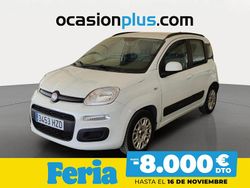 Blanco Usado 2014 Fiat Panda Lounge Utilitario | 8550 € (Precio justo)