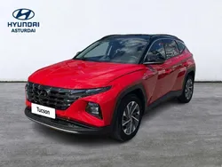 Engine red / phantom black (sólido) Usado 2022 Hyundai Tucson SUV | 38.900 €