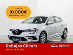 Gris Usado 2020 Renault Mégane IV Intens Berlina | 13.690 € (Precio justo)