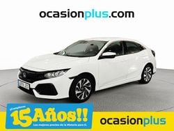 Blanco Usado 2017 Honda Civic Comfort Berlina | 15.490 € (Precio justo)