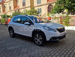 Blanco Usado 2017 Peugeot 2008 Allure SUV | 9500 € (Buen precio)