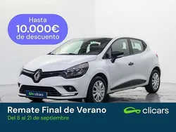 Blanco Usado 2019 Renault Clio IV Business Utilitario | 9990 € (Precio justo)