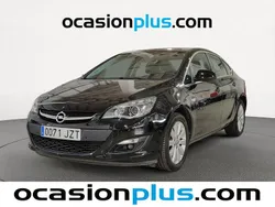 Negro Usado 2017 Opel Astra Elegance Berlina | 12.990 € (Precio justo)