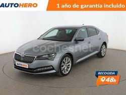 Gris / plata Usado 2019 Skoda Superb Style Berlina | 19.299 € (Buen precio)