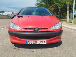 Rojo Usado 2006 Peugeot 206 Berlina | 3499 € (Un poco caro)