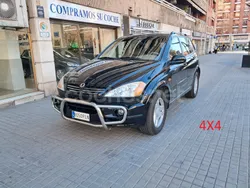 Negro Usado 2007 Ssangyong Kyron Limited SUV | 4990 € (Buen precio)